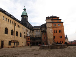 Schlo&szlig; Sondershausen