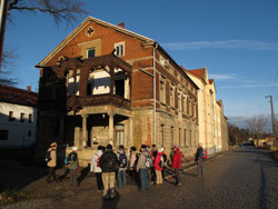 verfallende Fabrikantenvilla in G&ouml;&szlig;nitz