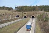 suedliche Tunnelmuender des Behringener Tunnelbauwerkes!