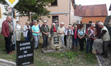 Bergern, Gedenkstein für die Opfer von Krieg und Gewalt! (186K)