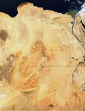 NASA-Aufnahme von Ägypten NASA-Aufnahme von Ägypten