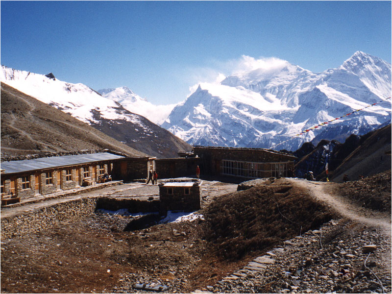 Thorung High Camp 4.835 m.