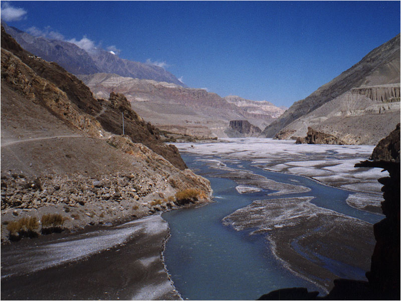 Blick in's K?nigreich Mustang.