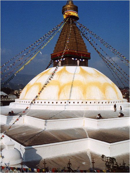 Gro?e Stuba in Boudha.