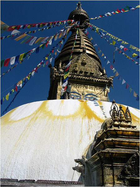 Swayambunath- Stupa.