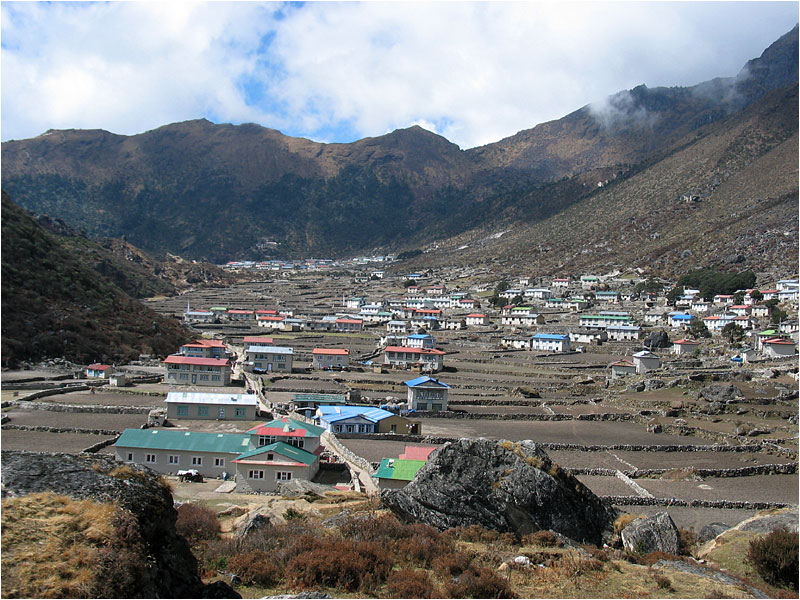Khumjung.