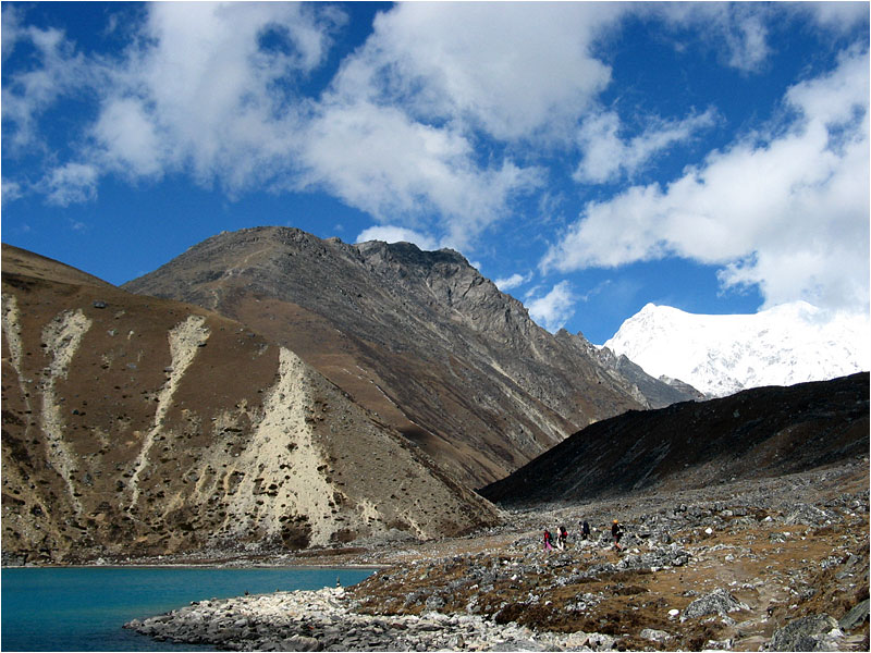 Der schwerste Aufstieg unseres Lebens.