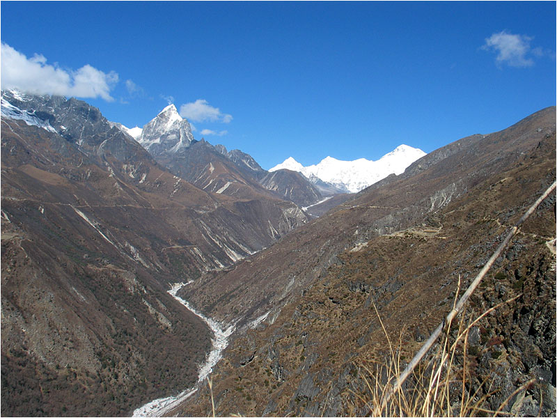 Gokyo-Tal nach Norden.