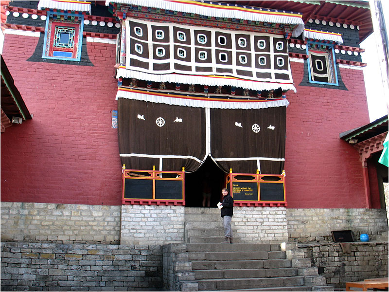 Privatf?hrung im Kloster.