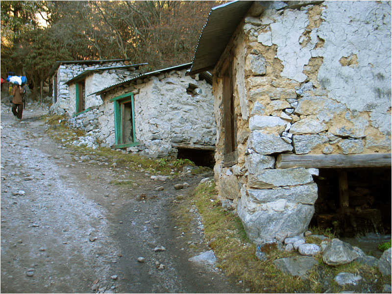 Wassergetriebene Gebetsm?hlen.