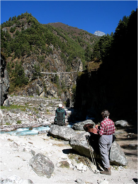 Larja-Bridge (2830 m).