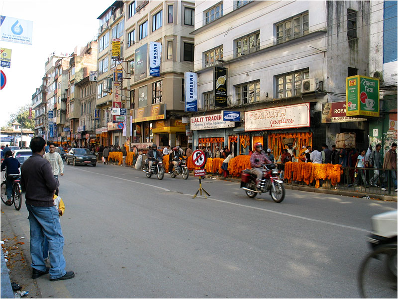 Fest in Thamel - Laksmi.  