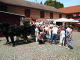 aufstellen zum Gruppenfoto - ein schwieriges Unterfangen