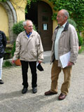 Die Initiatoren - Dr. Manfred Salzmann & Jürgen Jäger Die Initiatoren - Dr. Manfred Salzmann & Jürgen Jäger