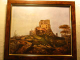 Burg Wittinghausen - Vitkuv kamen (gemalt von Adalbert Stifter) Burg Wittinghausen - Vitkuv kamen (gemalt von Adalbert Stifter)