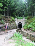 Horni Portal des Schwarzenberg-Schwemmkanal-Tunnels (900 mNN)