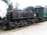 Oldtimer-Lokomotive von 1893 ... Oldtimer-Lokomotive von 1893 ...