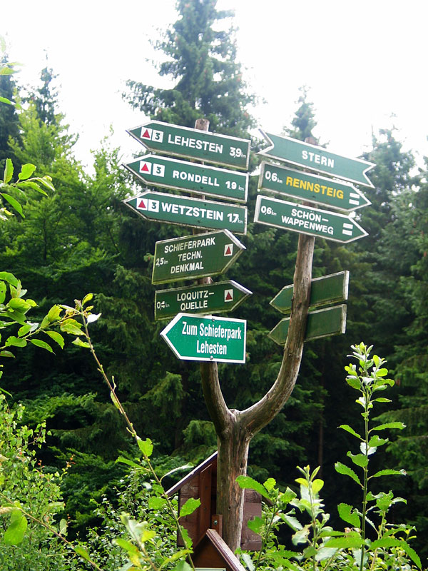 ...wo es ?berall hinf?hrt !