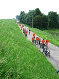 "Buergerreisende" aus Weimar auf der Fahrradtour