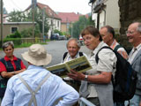 Vortrag aus der Chronik zur 800-Jahrfeier Rdersdorf