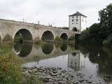 Historische Bruecke ueber die Lahn