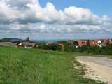 Groenau  -  mit Blick nach Coburg