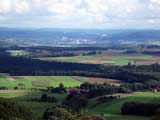 Obermaintal mit Blick nach Kronach