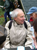 Ehre, wem Ehre gebhrt - unser Wanderleiter Manfred Salzmann