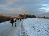 Wanderweg von Neckeroda nach Haufeld