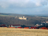 das Oberschlo von Kranichfeld - meiningisch