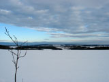 Fernsicht zum Ettersberg