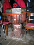 Taufstein von 1564