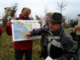 Hr. Grtler erklrt die Geologie Thringens