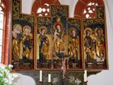 Dienstdter Schnitzaltar von 1516