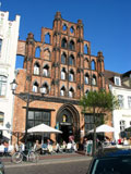 Alter Schwede - leste Gaststtte auf dem Markt von Wismar