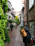 Gänge - in der Innenstadt von Lübeck Gänge - in der Innenstadt von Lübeck