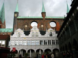 Rathaus von Lübeck Rathaus von Lübeck