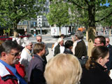 Stadtfhrung an der Binnenalster