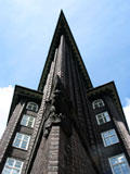 moderne Architektur des 20. Jhdts. - das Chilehaus moderne Architektur des 20. Jhdts. - das Chilehaus