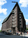 das Chilehaus - Backsteinarchtektur