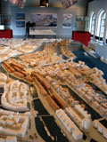Modell der Hafen-City - Stadtentwicklung bis 2025 Modell der Hafen-City - Stadtentwicklung bis 2025
