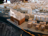 Modell der Elbphilharmonie - Fertigstellung 2008 Modell der Elbphilharmonie - Fertigstellung 2008