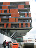 fertige Gebäude der Hafen-City 2006 fertige Gebäude der Hafen-City 2006