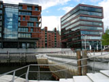 Durchblick zur Speicherstadt ist gewährt Durchblick zur Speicherstadt ist gewährt