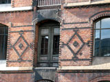 alter Klinkermuster an den Speichern von Hamburg alter Klinkermuster an den Speichern von Hamburg