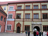 Fürstenhaus - Innenhof - Renaissancebau von 1553 / 54 Fürstenhaus - Innenhof - Renaissancebau von 1553 / 54