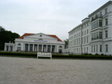 erstes Ostsee-Bad - die weiße Stadt Heiligendamm erstes Ostsee-Bad - die weiße Stadt Heiligendamm
