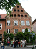 Wohnhaus des Onkels von Harry, genannt Heinrich Heine Wohnhaus des Onkels von Harry, genannt Heinrich Heine