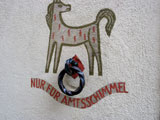 reserviert für den Amtsschimmel der Stadt Lüneburg reserviert für den Amtsschimmel der Stadt Lüneburg