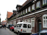 Reihenhäuser aus dem Mittelalter Reihenhäuser aus dem Mittelalter